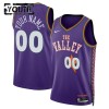Dječji NBA Dres Phoenix Suns Personalizirani Nike 2024-25 City Edition Ljubičasta Swingman